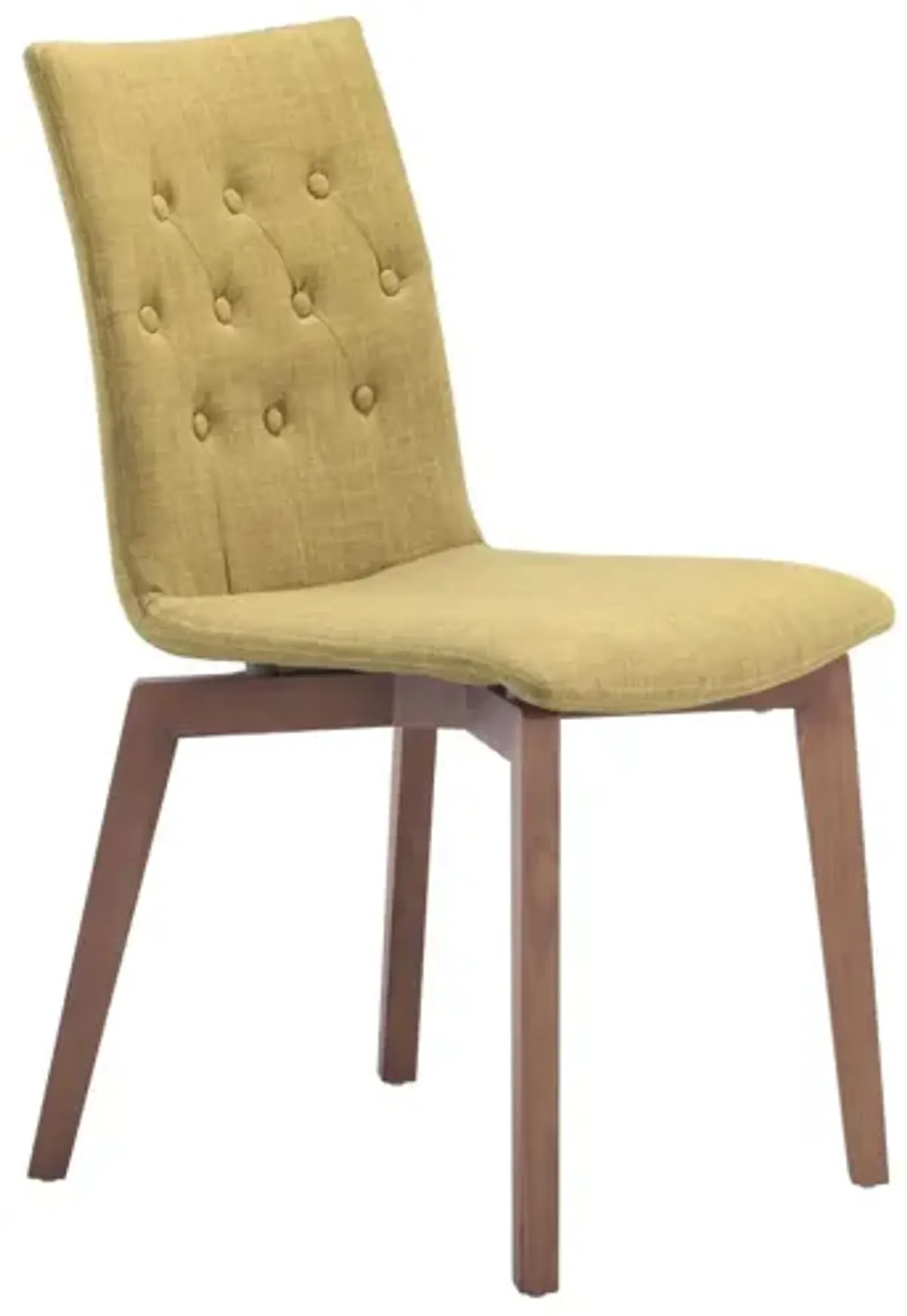 Orebro Pea Green Dining Chair, Set of 2