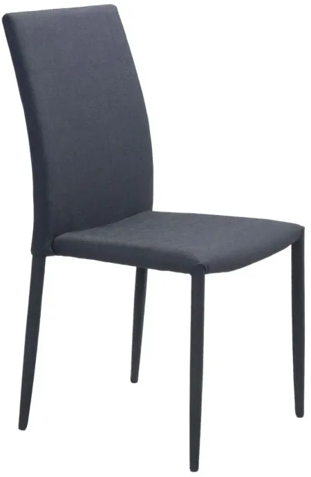 Confidence Black Dining Chair, Set of 4