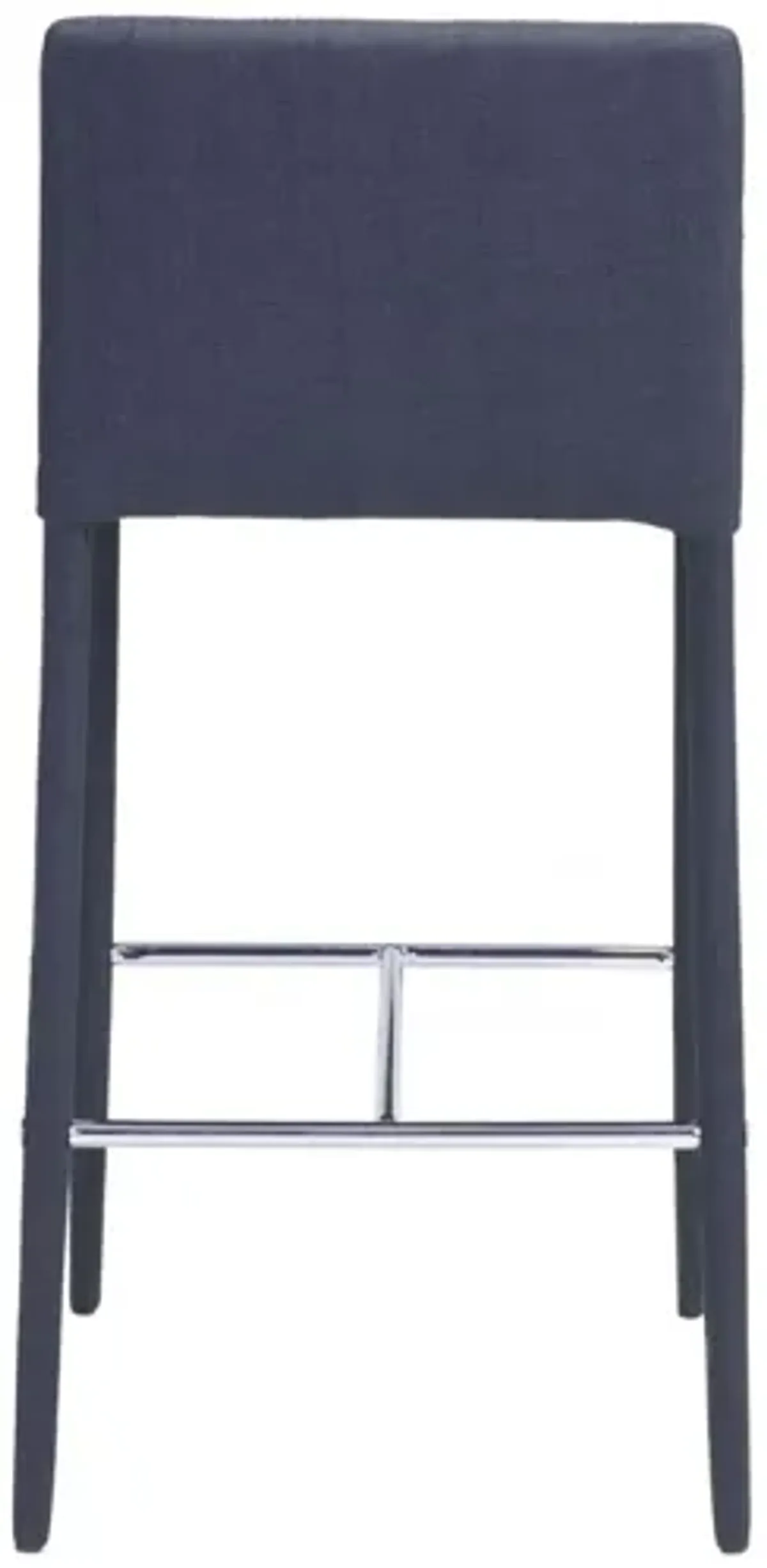 Confidence Black Counter Chair, Set of 2