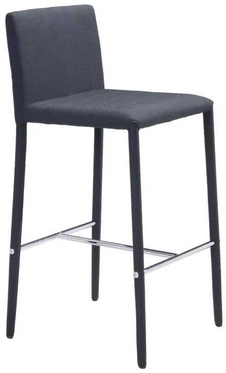 Confidence Black Counter Chair, Set of 2