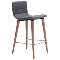 Jericho Gray Counter Chair, Set of 2