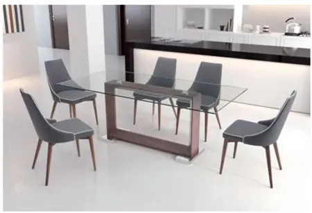 Moor  Dark Grey Dining Chair, Set of 2