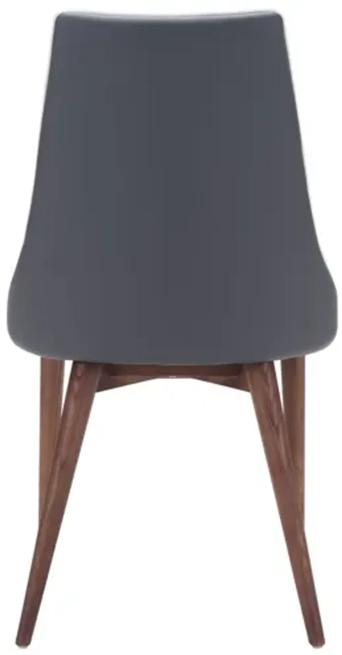 Moor  Dark Grey Dining Chair, Set of 2