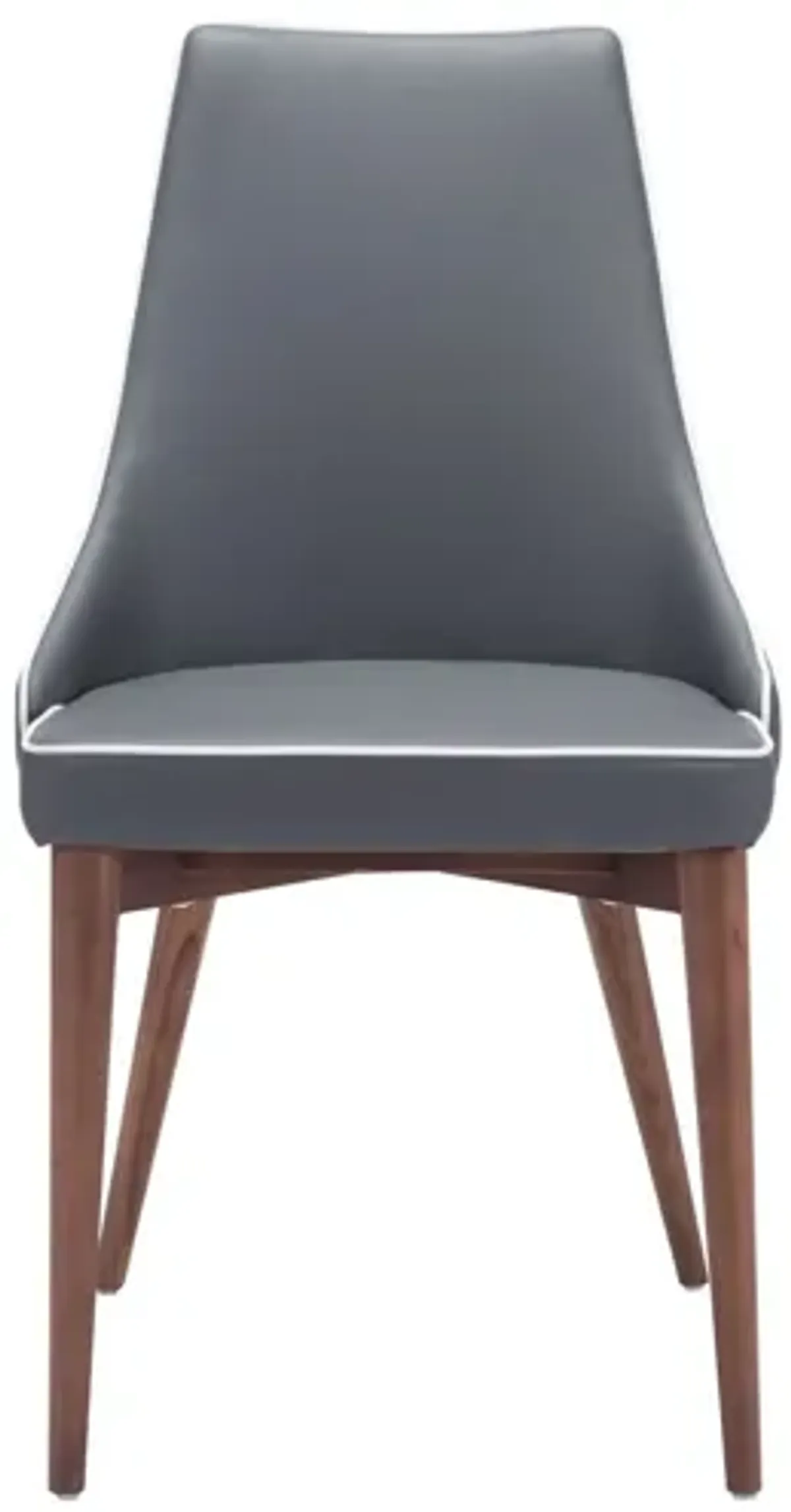 Moor  Dark Grey Dining Chair, Set of 2