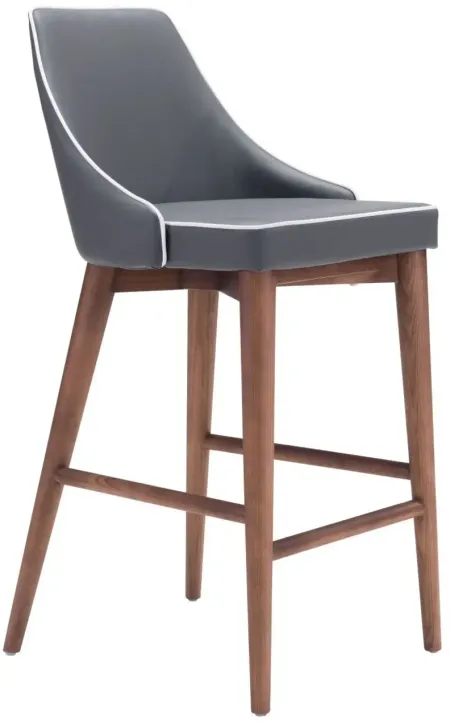 Moor Counter Chair Dark Gray