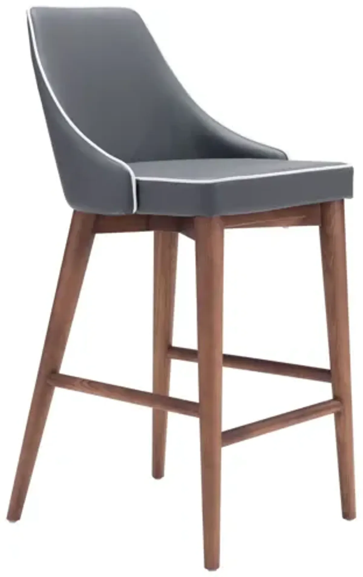 Moor Counter Chair Dark Gray