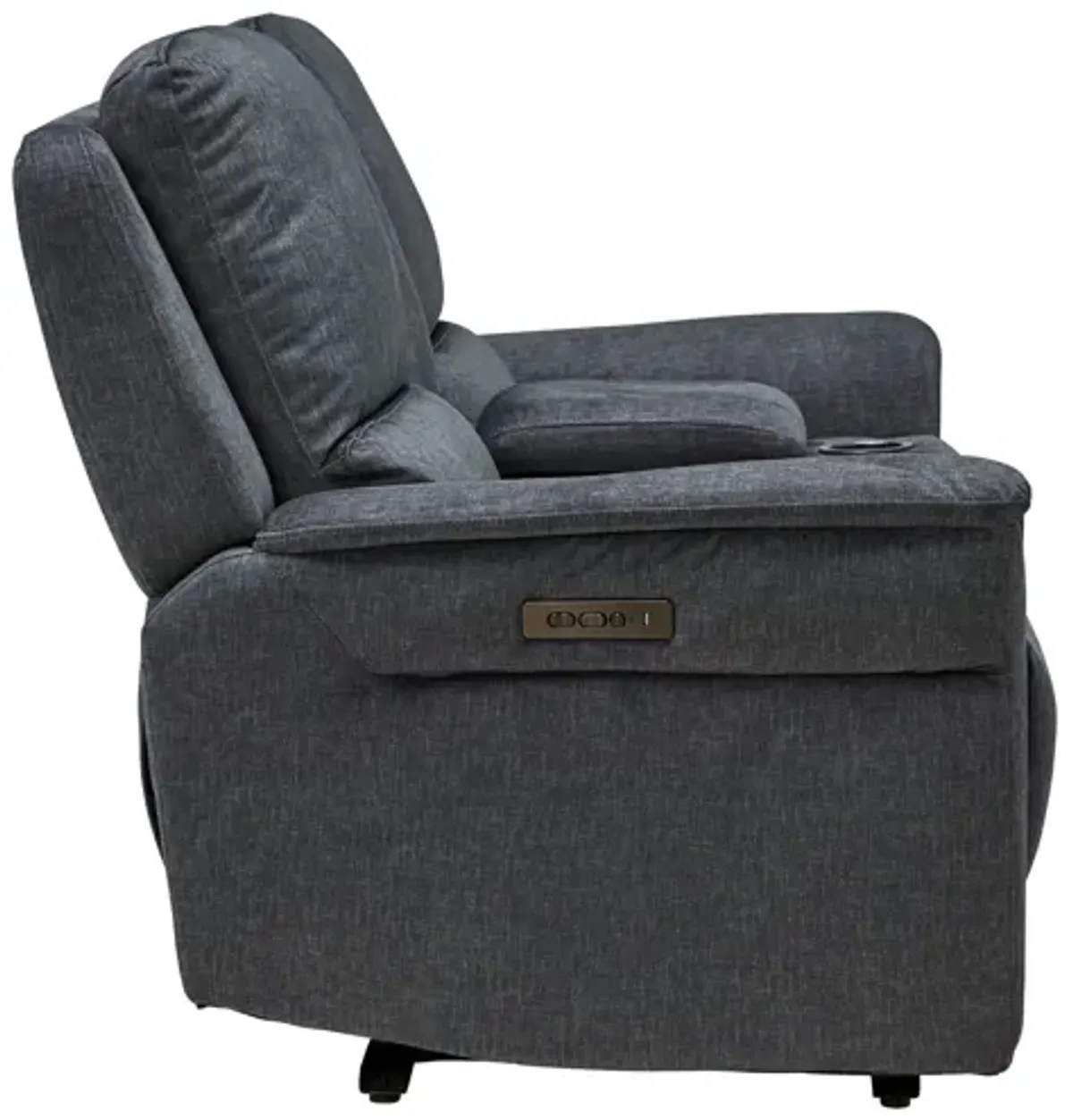 Zane Dual Reclining Console Loveseat