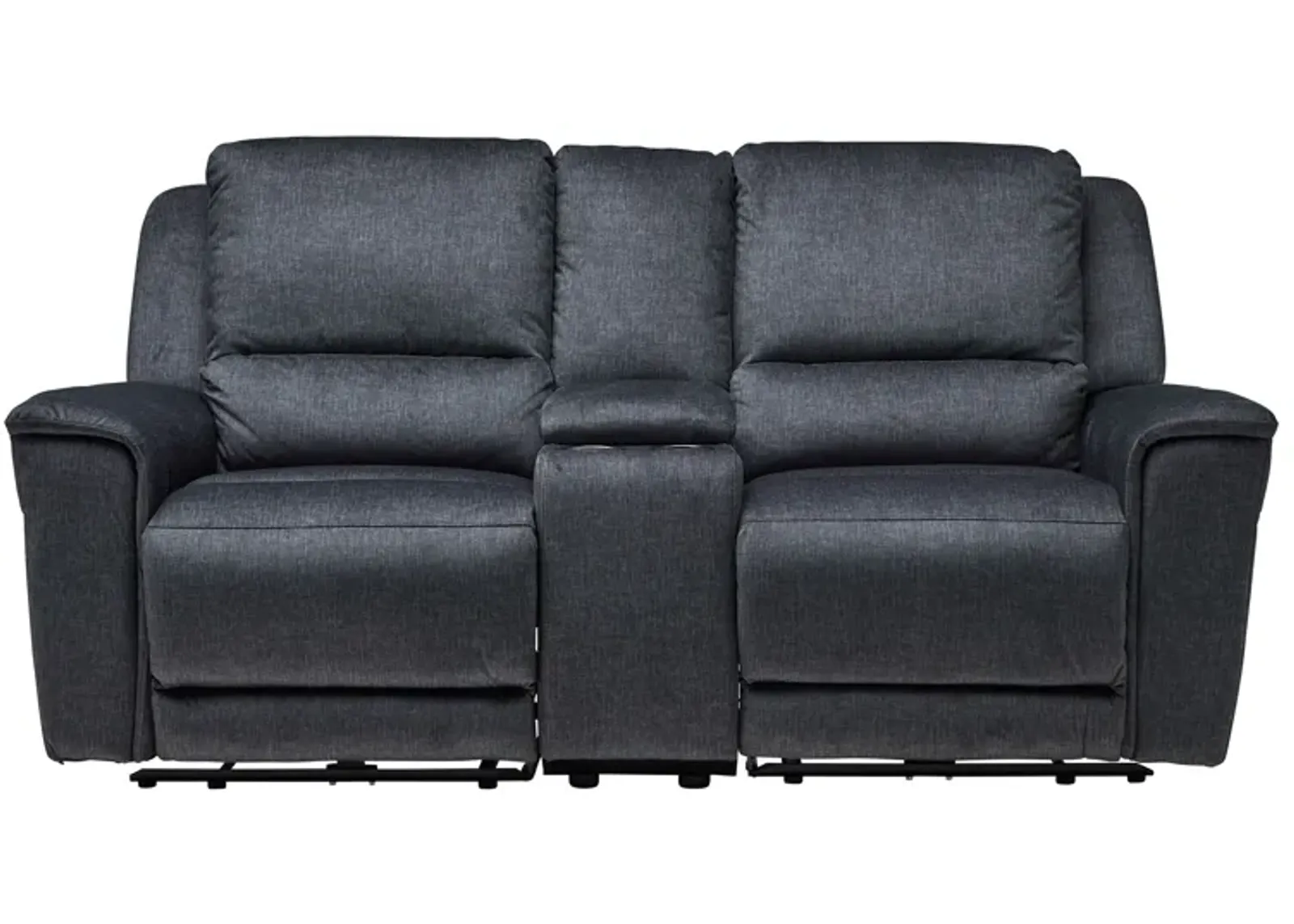 Zane Dual Reclining Console Loveseat