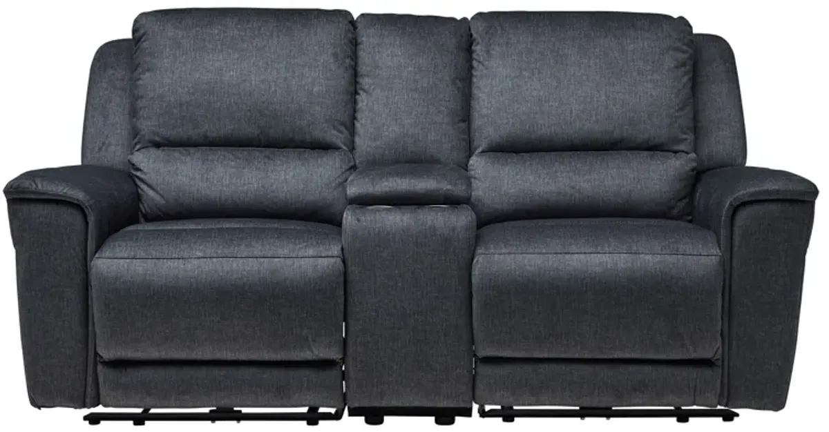 Zane Dual Reclining Console Loveseat