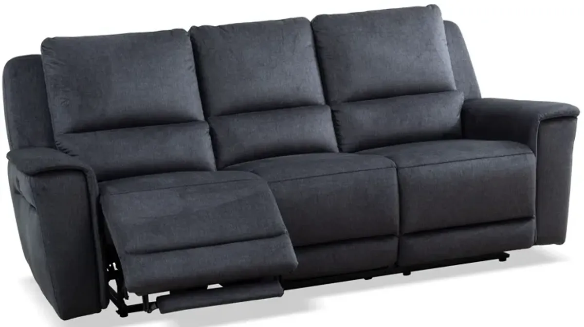 Zane Dual Power Reclining Sofa