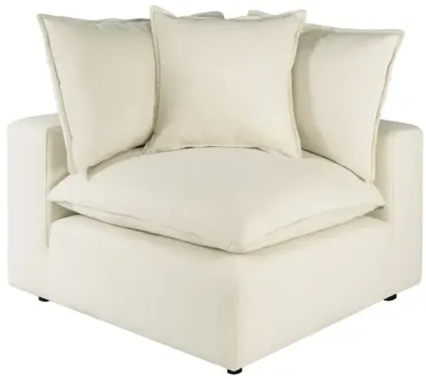 Cali Natural Corner Chair