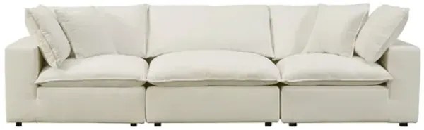 Cali Natural Modular 3 Piece Sofa