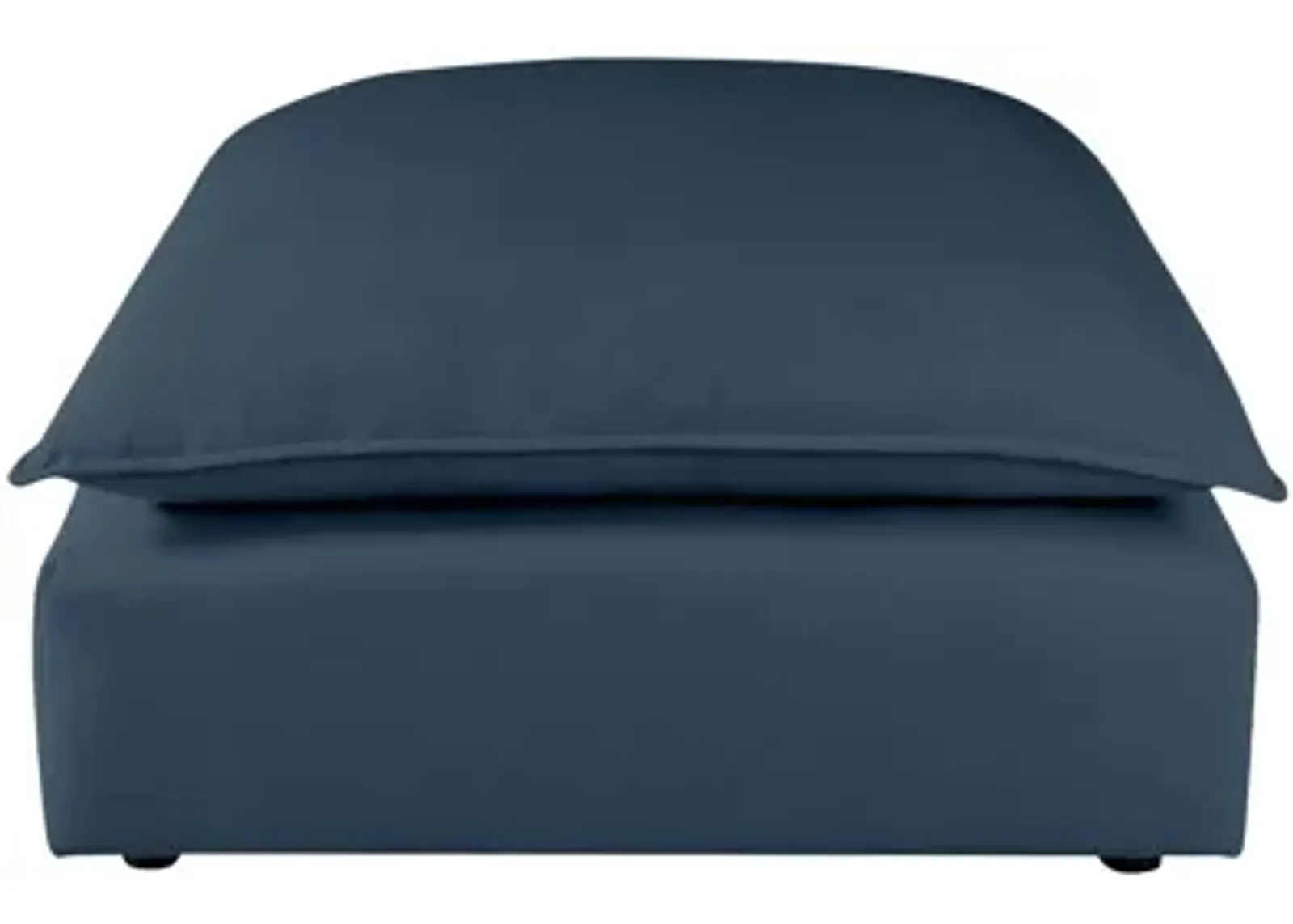 Cali Navy Ottoman