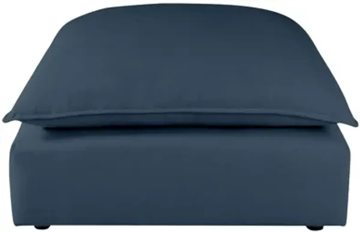 Cali Navy Ottoman