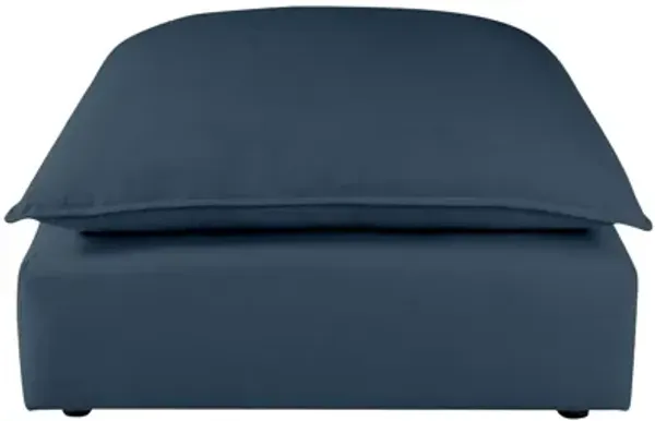 Cali Navy Ottoman