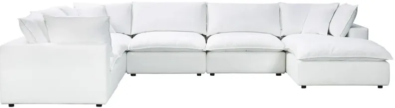 Cali Pearl Modular Large Chaise Sectional