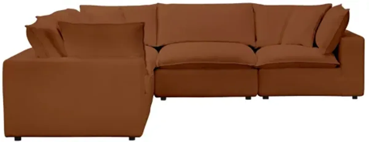 Cali Rust Modular L-Sectional