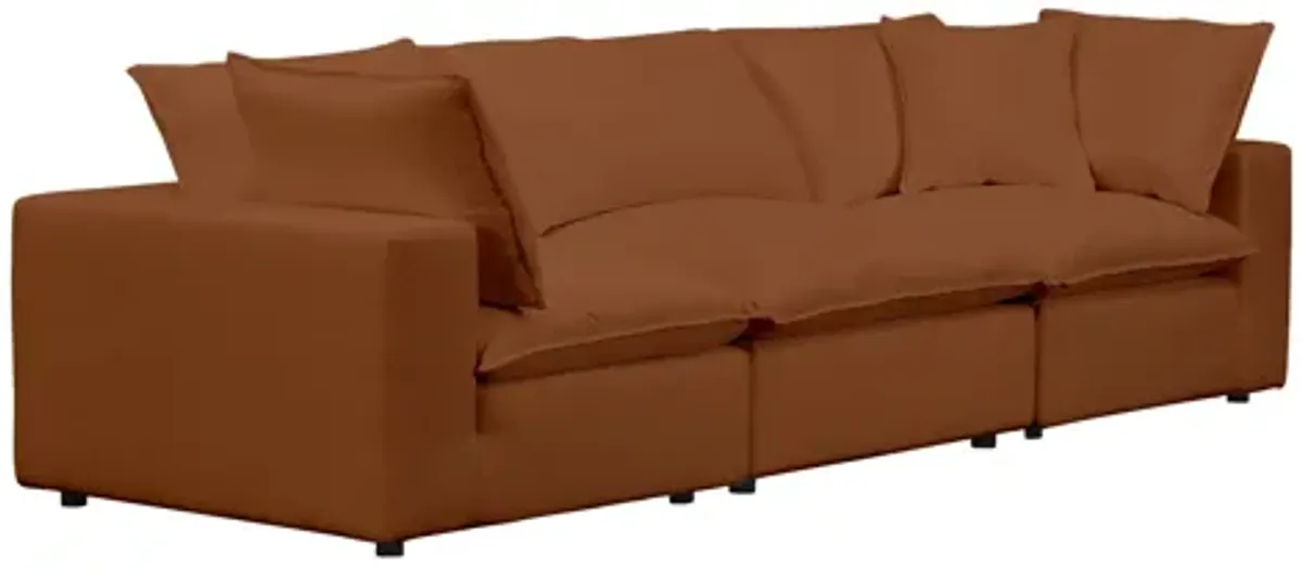 Cali Rust Modular Sofa