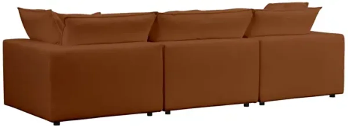 Cali Rust Modular Sofa