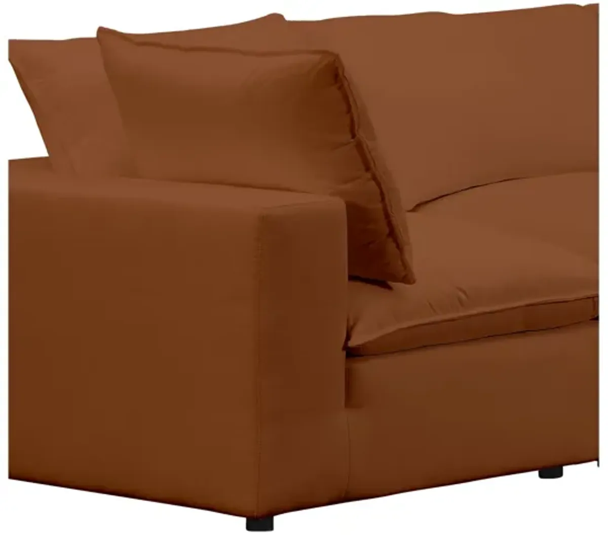 Cali Rust Modular Sofa