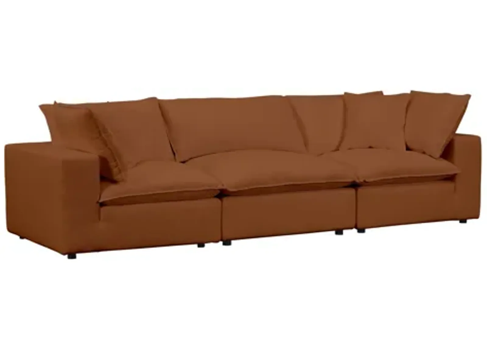 Cali Rust Modular Sofa