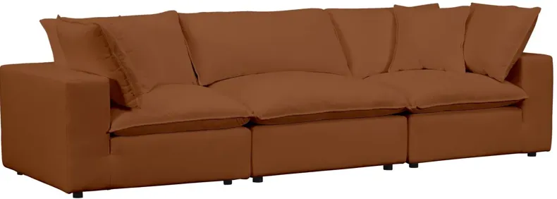 Cali Rust Modular Sofa