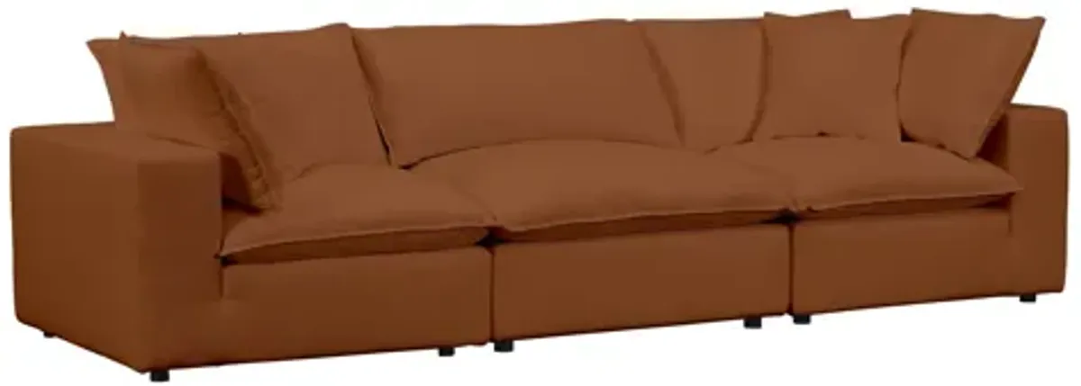 Cali Rust Modular Sofa