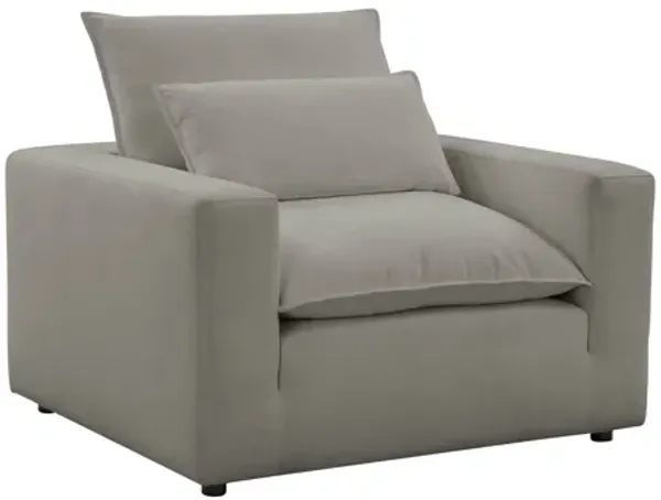 Cali Slate Arm Chair