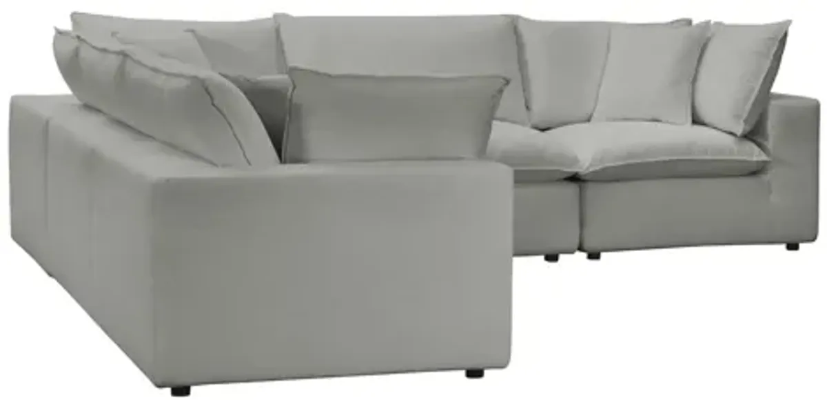 Cali Slate Modular L-Sectional