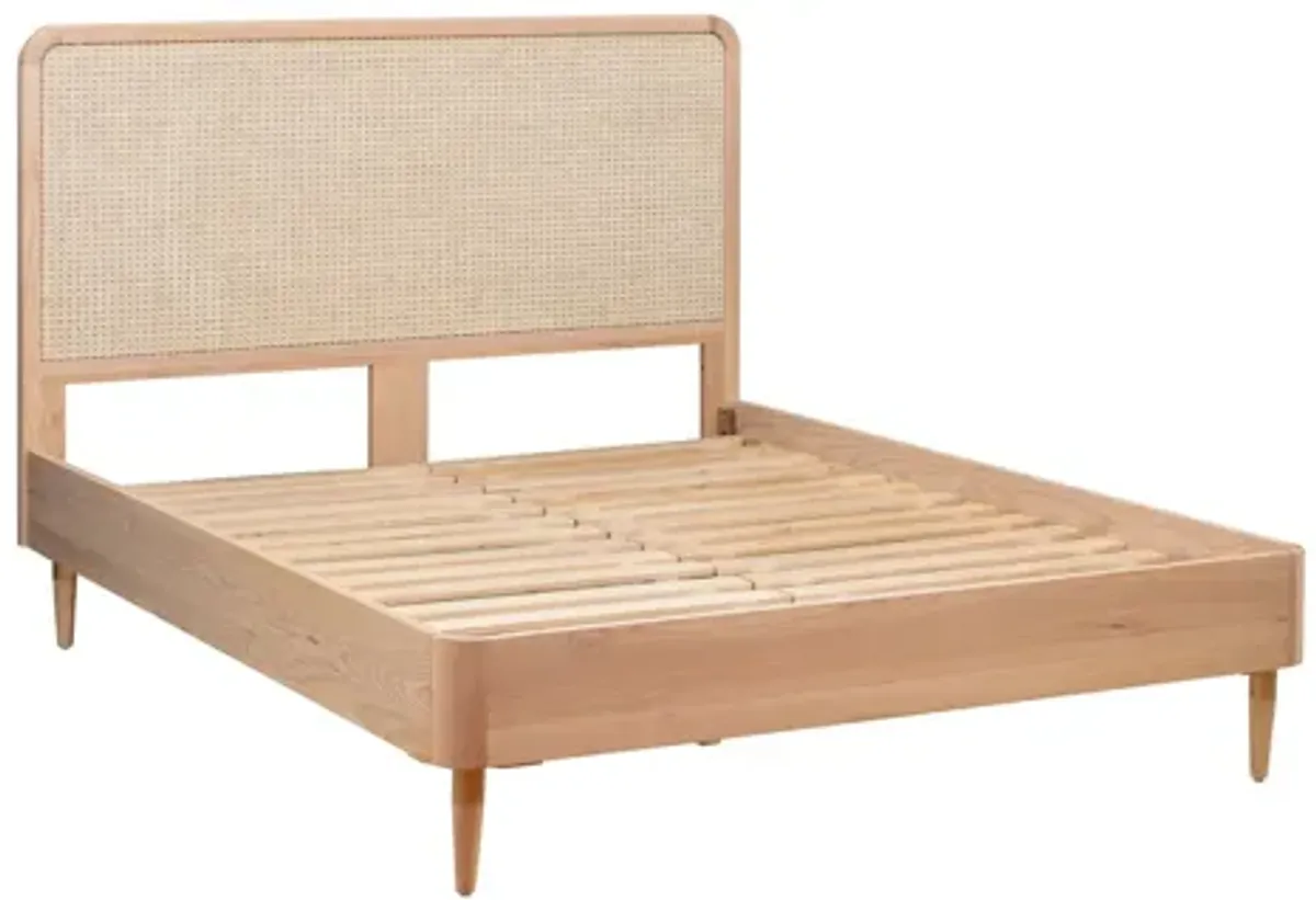 Carmen Cane Bed in King