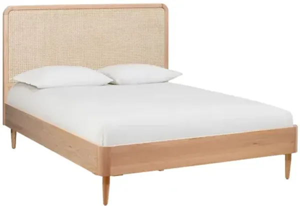 Carmen Cane Bed in Queen