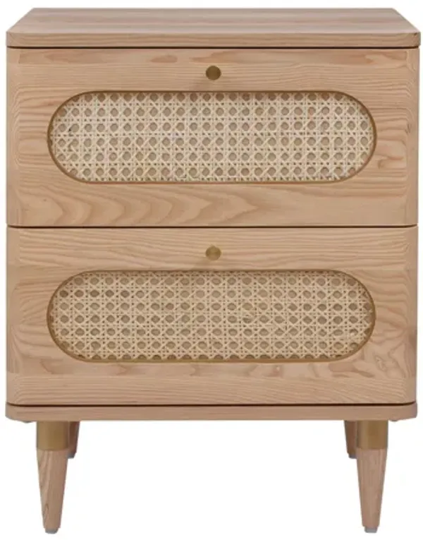 Carmen Cane Nightstand