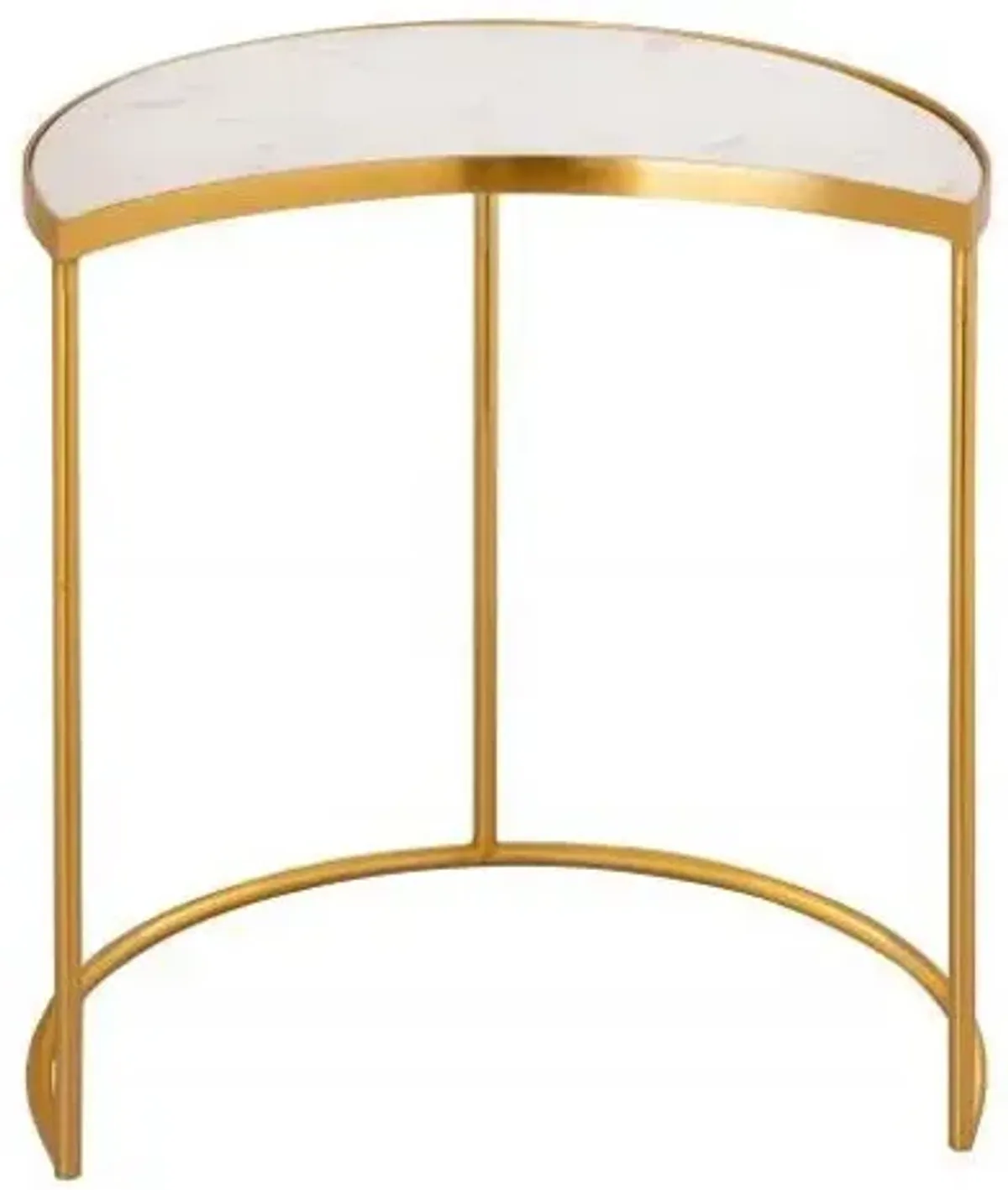 Crescent Nesting Tables