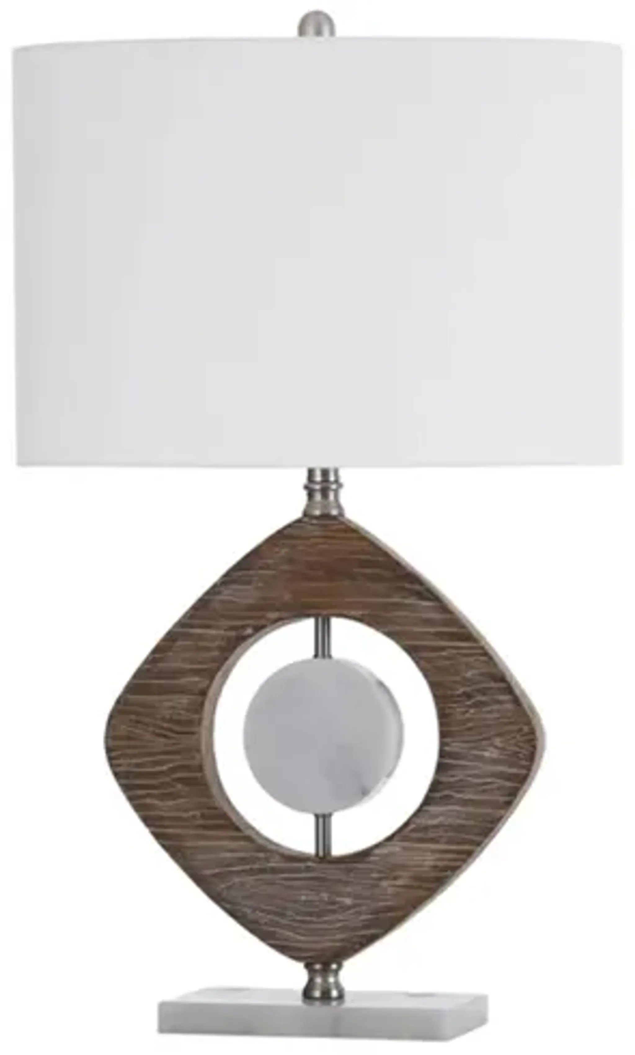 Lucy Silver 33 Table Lamp Gardner White | Furniture.com