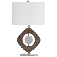Lucy Silver 33" Table Lamp