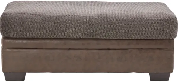 Pax Mocha Ottoman