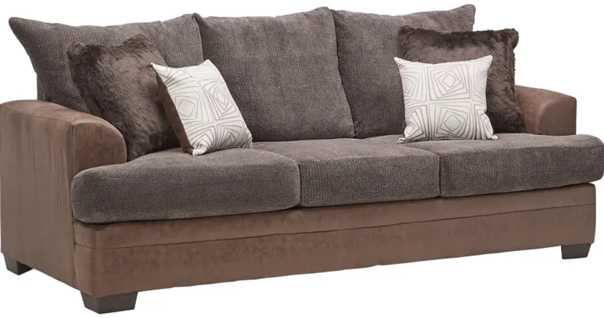 Pax Mocha Sofa