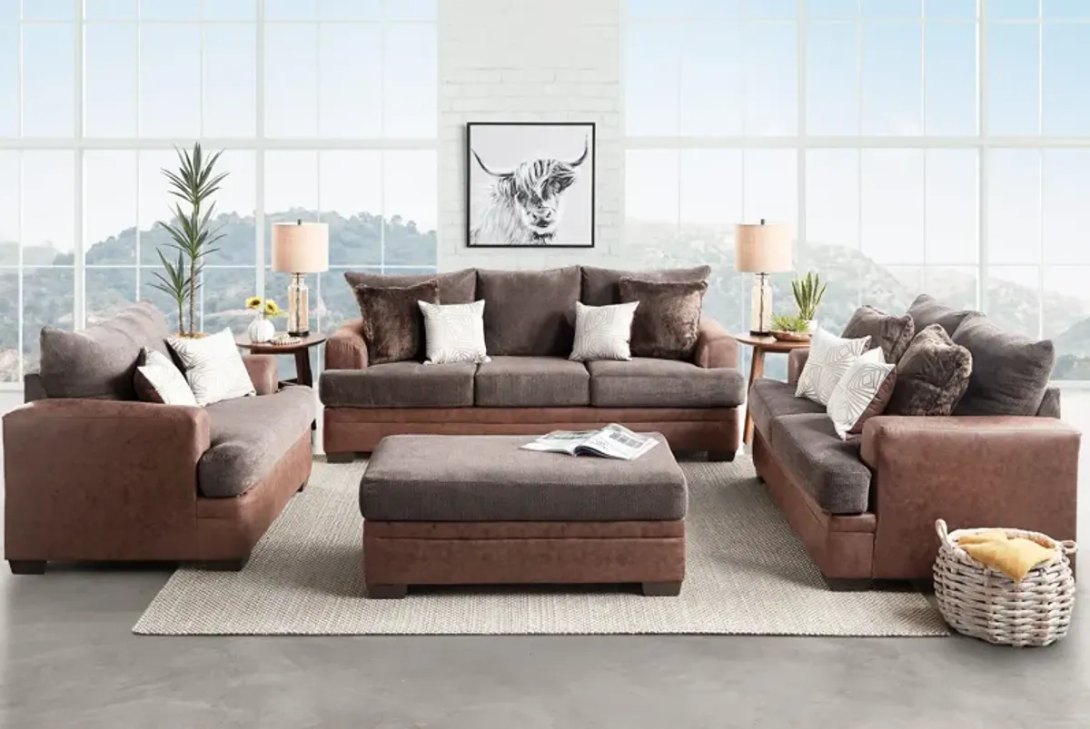 Pax Mocha Sofa