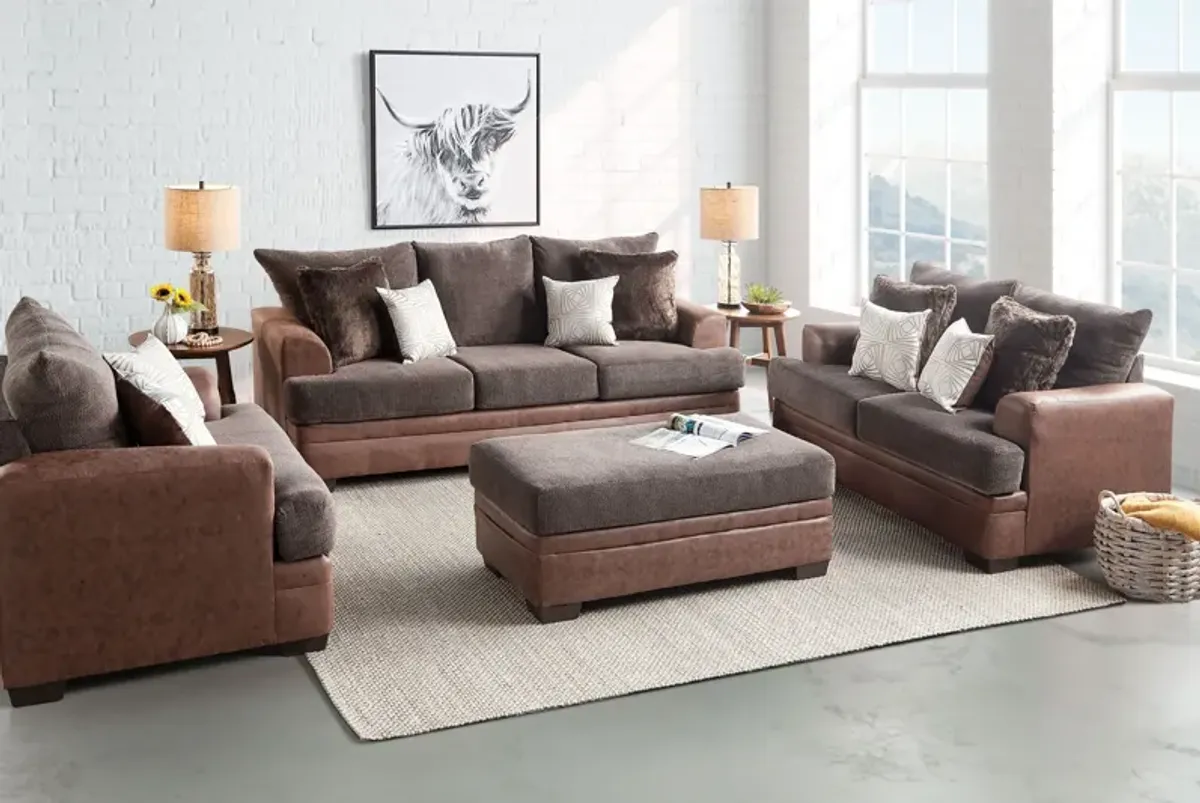 Pax Mocha Sofa