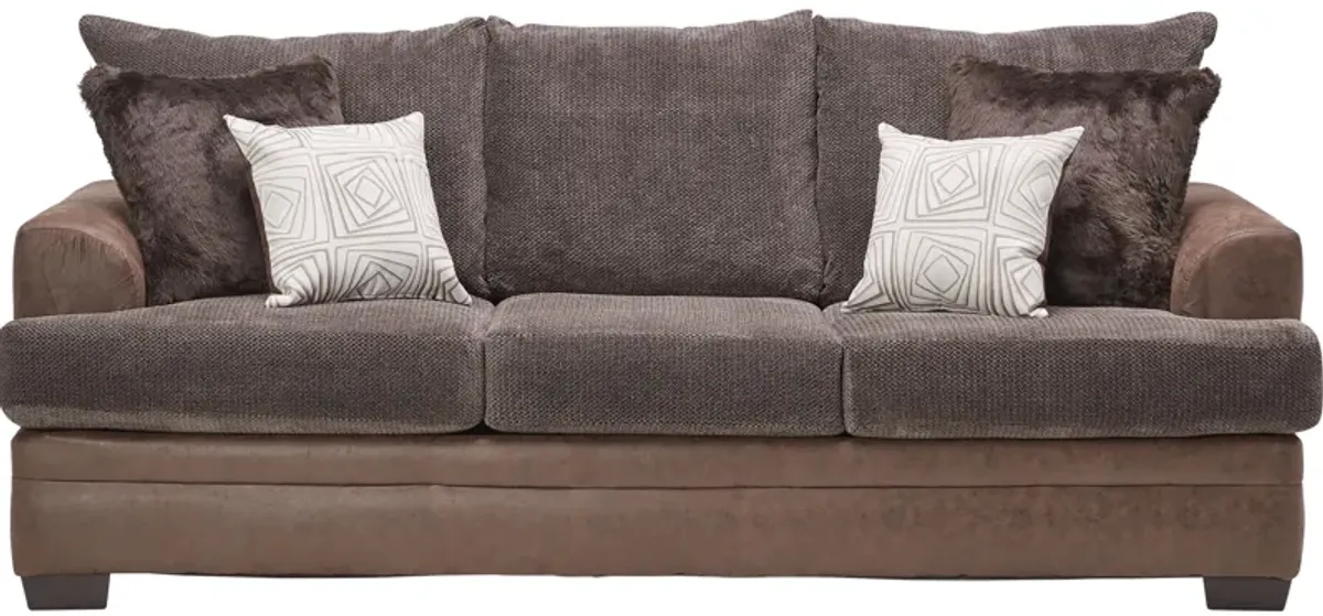 Pax Mocha Sofa