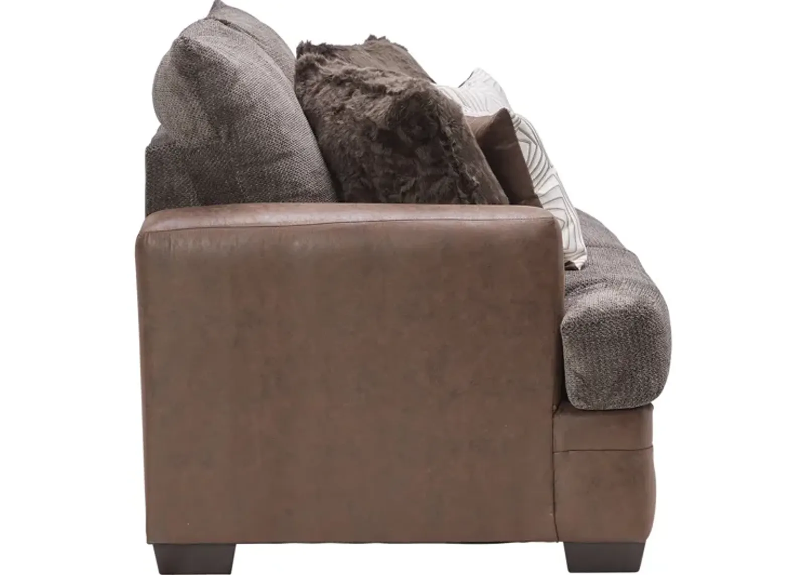 Pax Mocha Loveseat