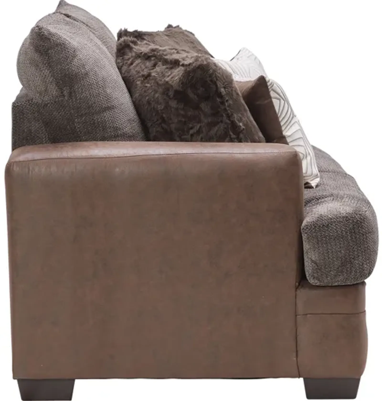 Pax Mocha Loveseat