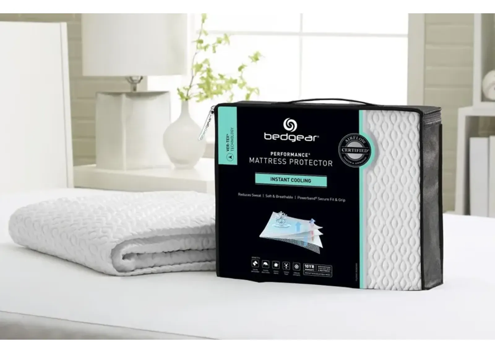 Ver-Tex Performance Twin Mattress Protector by Bedgear