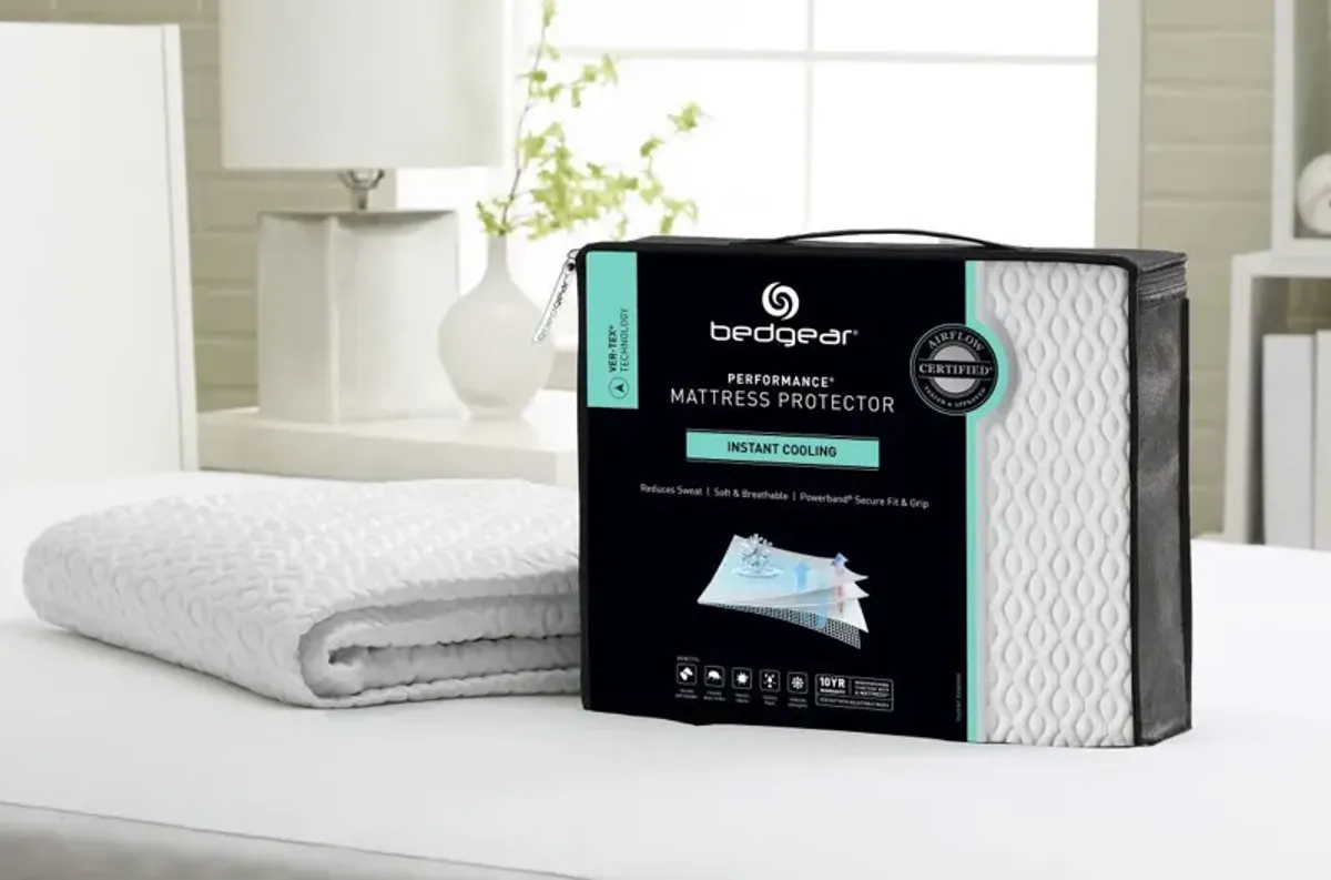 Ver-Tex Performance Twin Mattress Protector by Bedgear