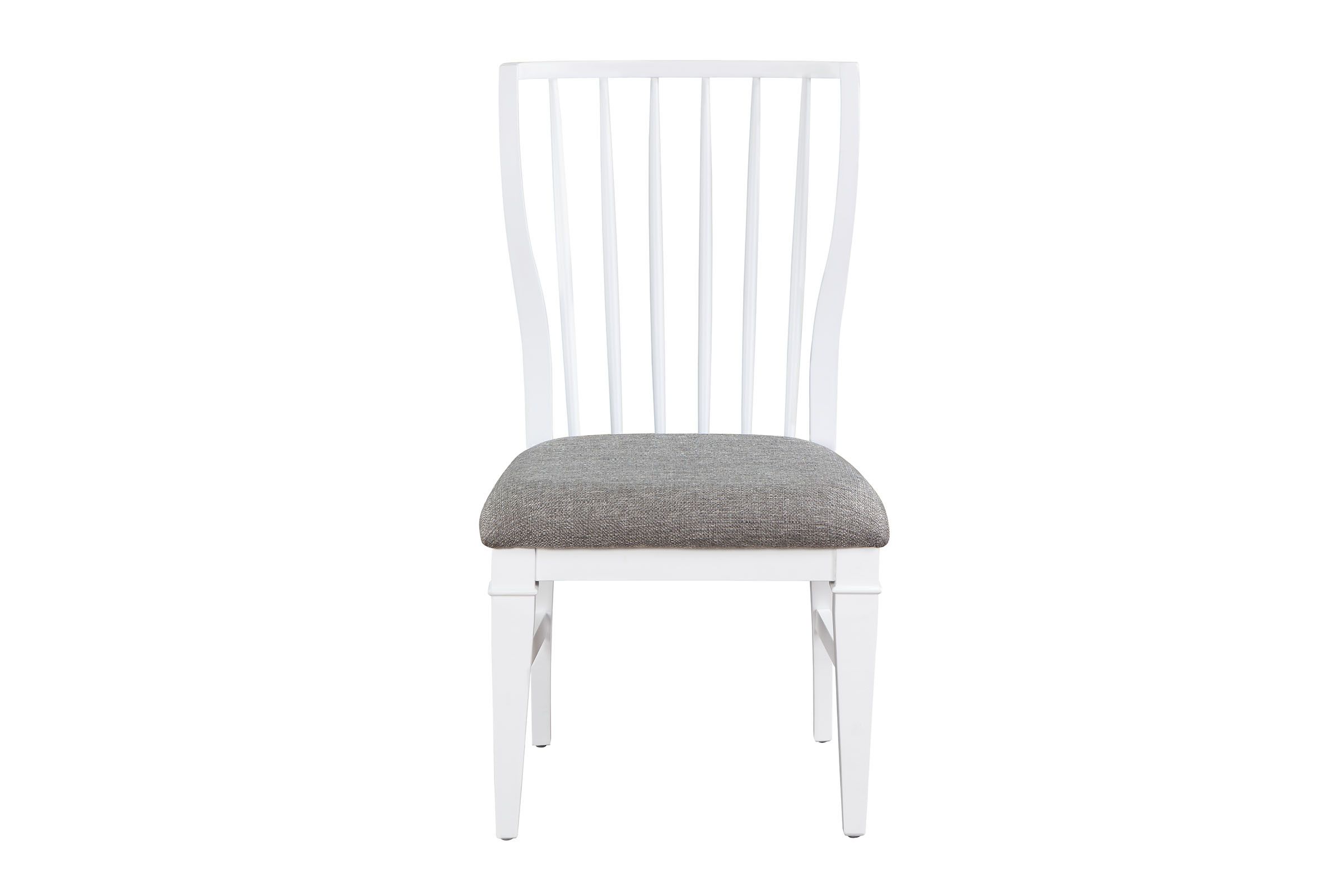 Haven White Dining Table + 6 Chairs