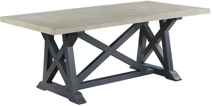 Haven Grey Dining Table + 6 Chairs