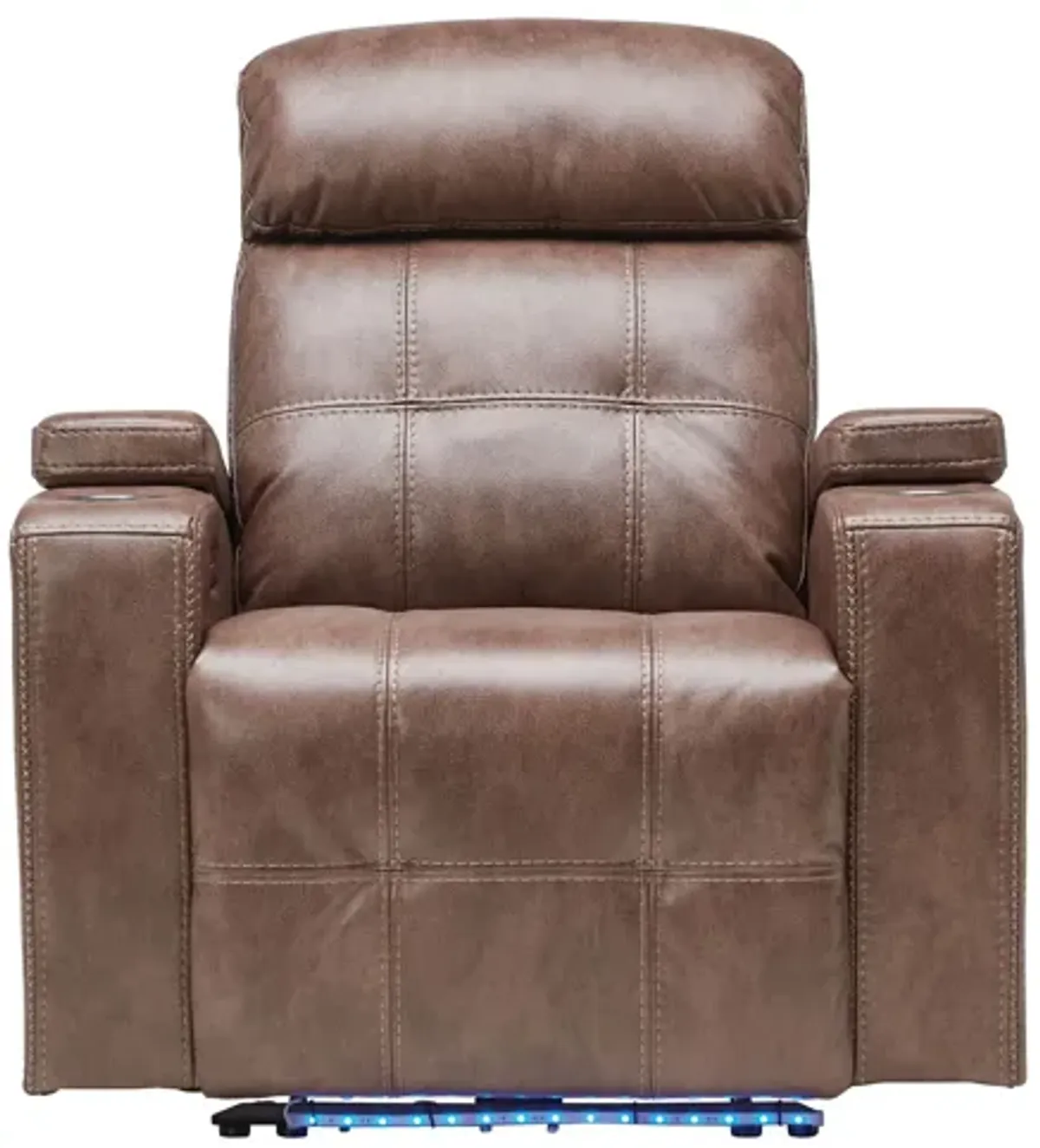 Astro Brown Dual Power Recliner