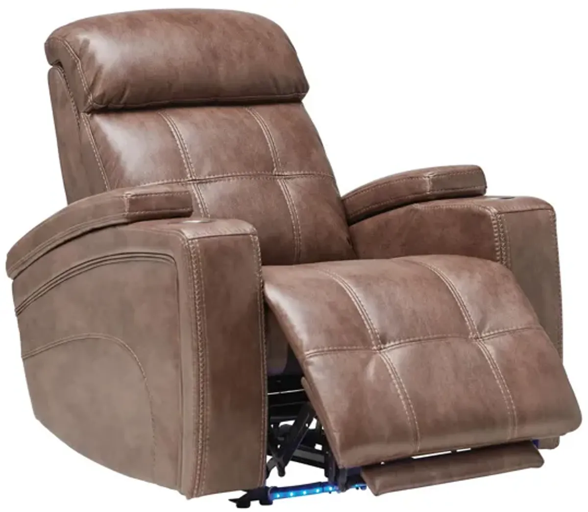 Astro Brown Dual Power Recliner