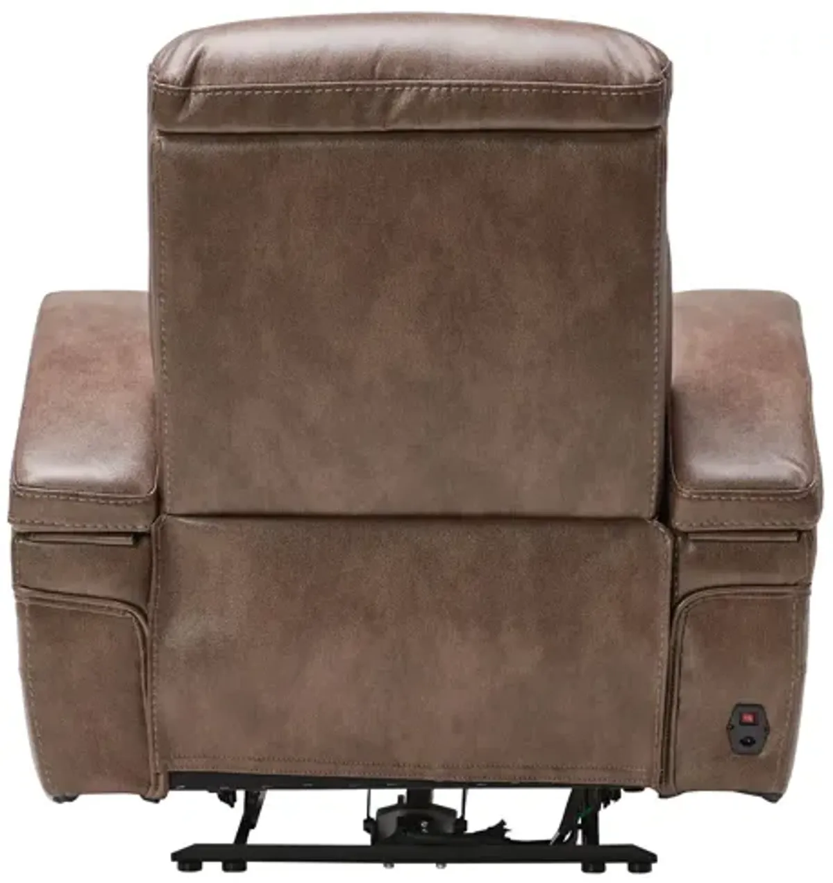 Astro Brown Dual Power Recliner