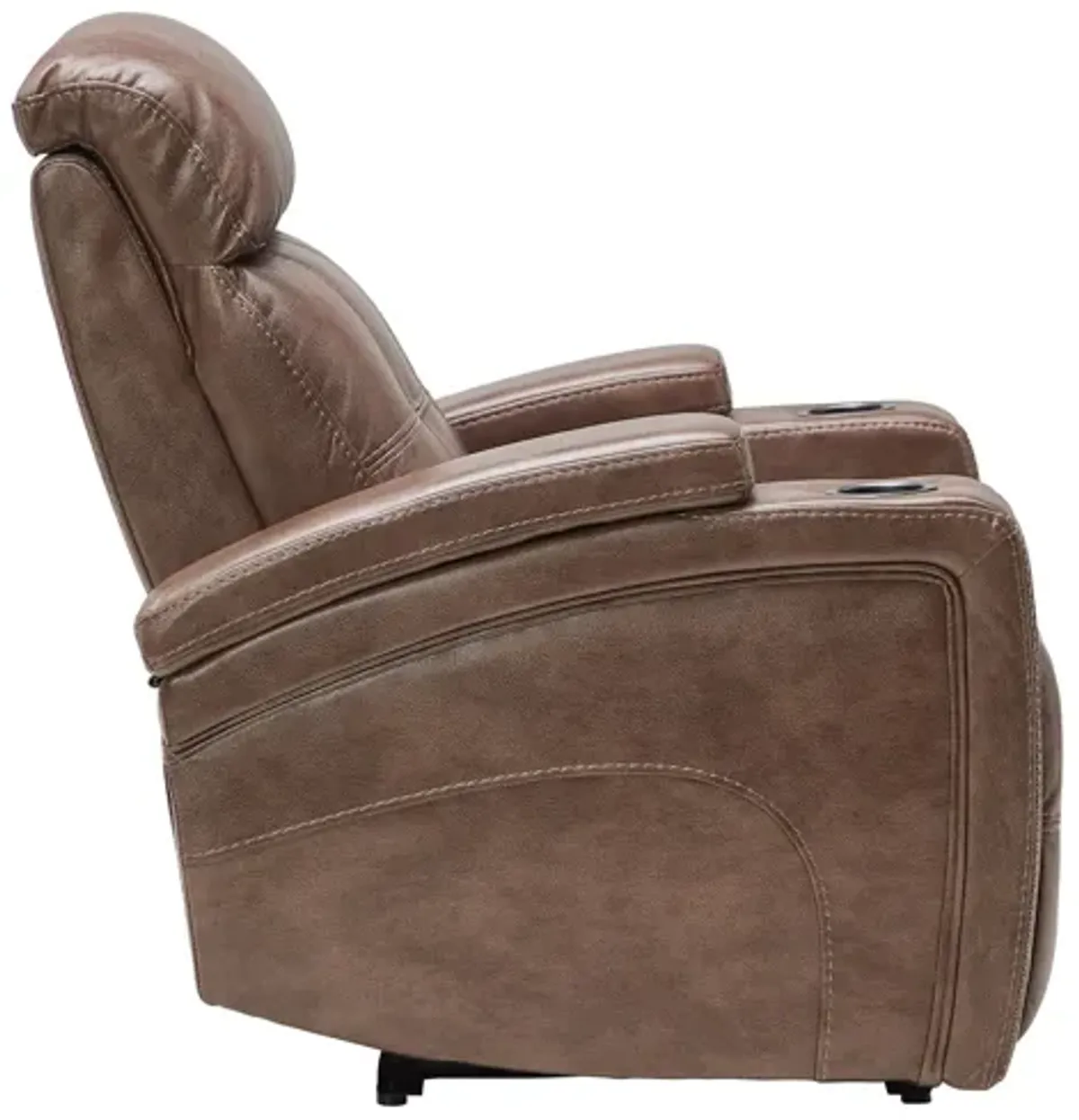 Astro Brown Dual Power Recliner